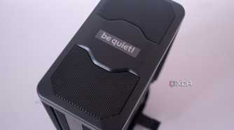 be quiet! Dark Rock 5 top branding