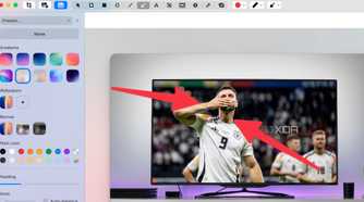 A screenshot showing Cleanshot annotation