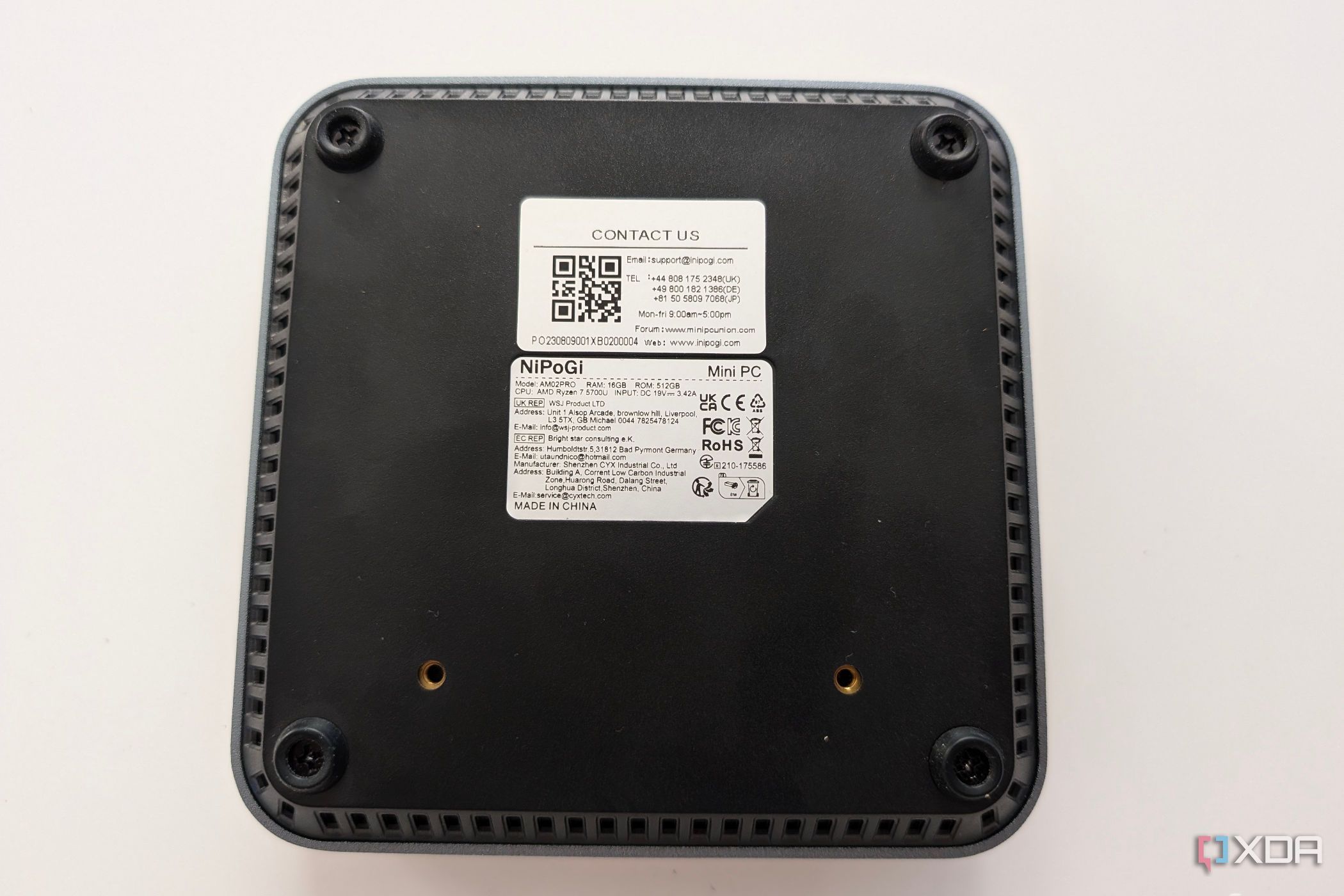 Can you upgrade the components in a mini PC?