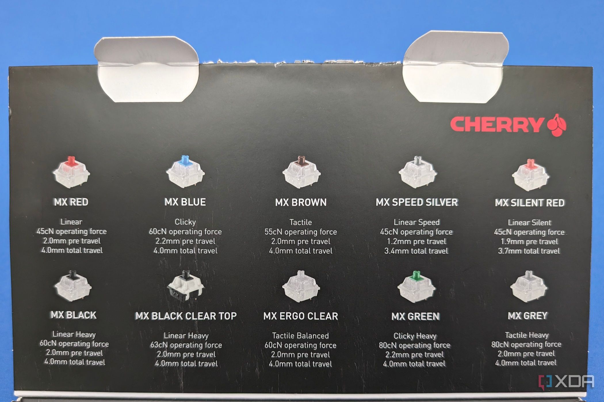 I finally understood why tactile switches are my mechanical keyboard ...