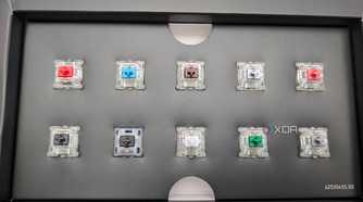 cherry mx switches in box