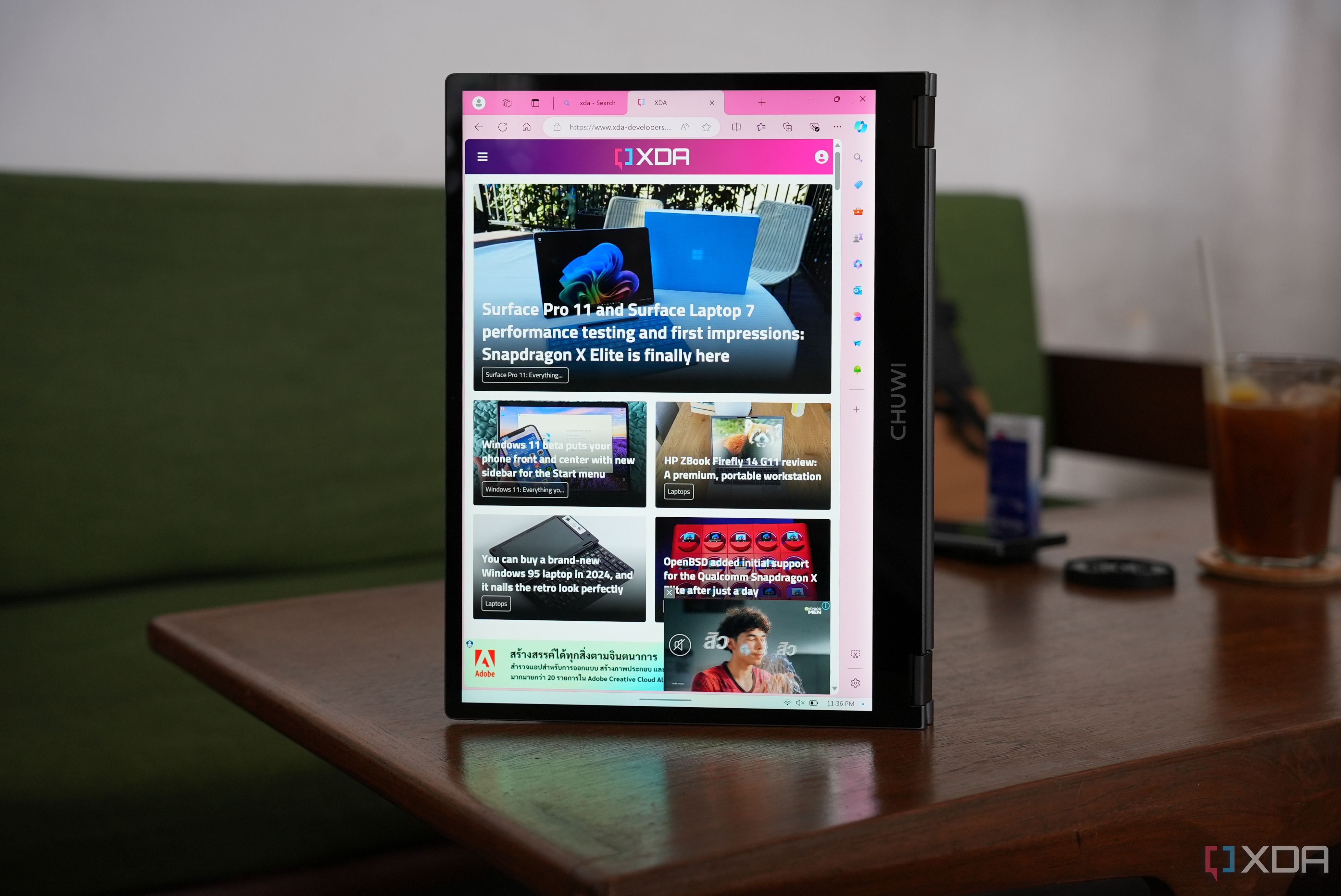 Chuwi Freebook review: $360 convertible is a value play above all else