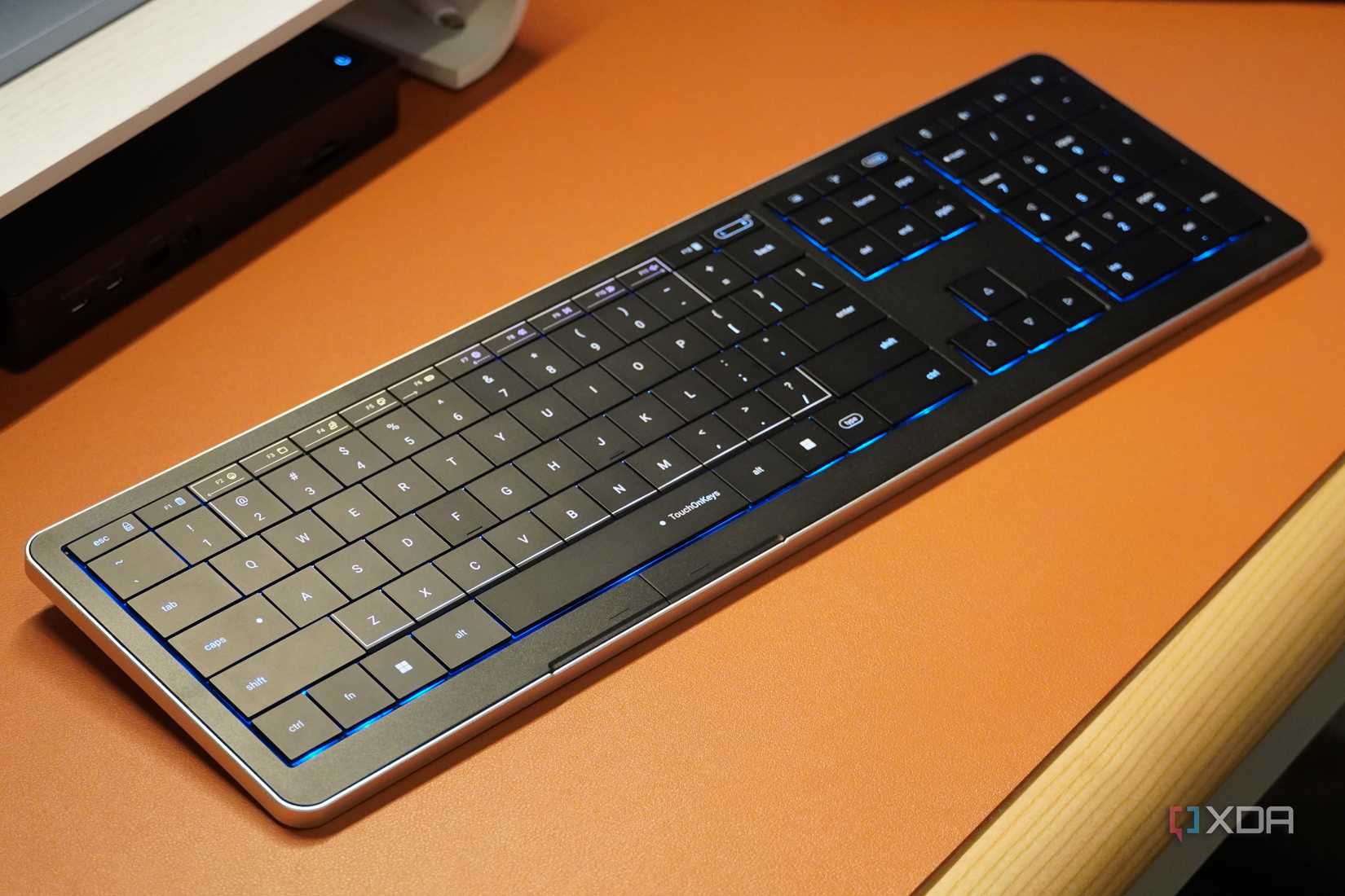 Clevetura CLVX 1 review: This keyboard has a built-in touchpad, and it ...