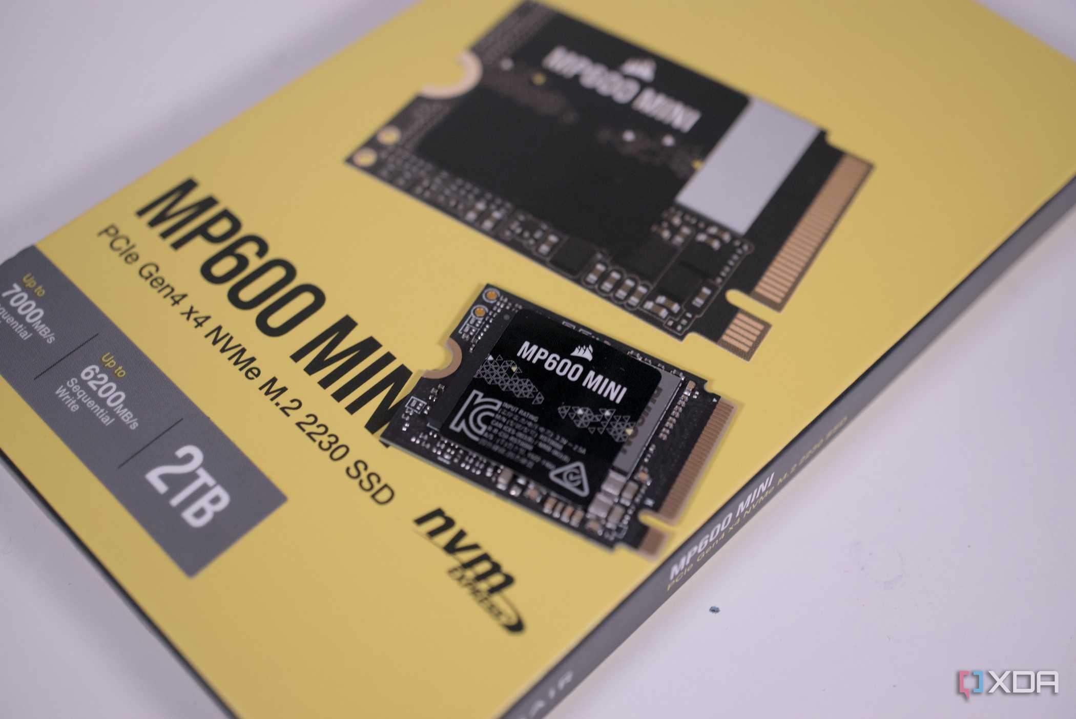 Corsair MP600 Mini 2TB