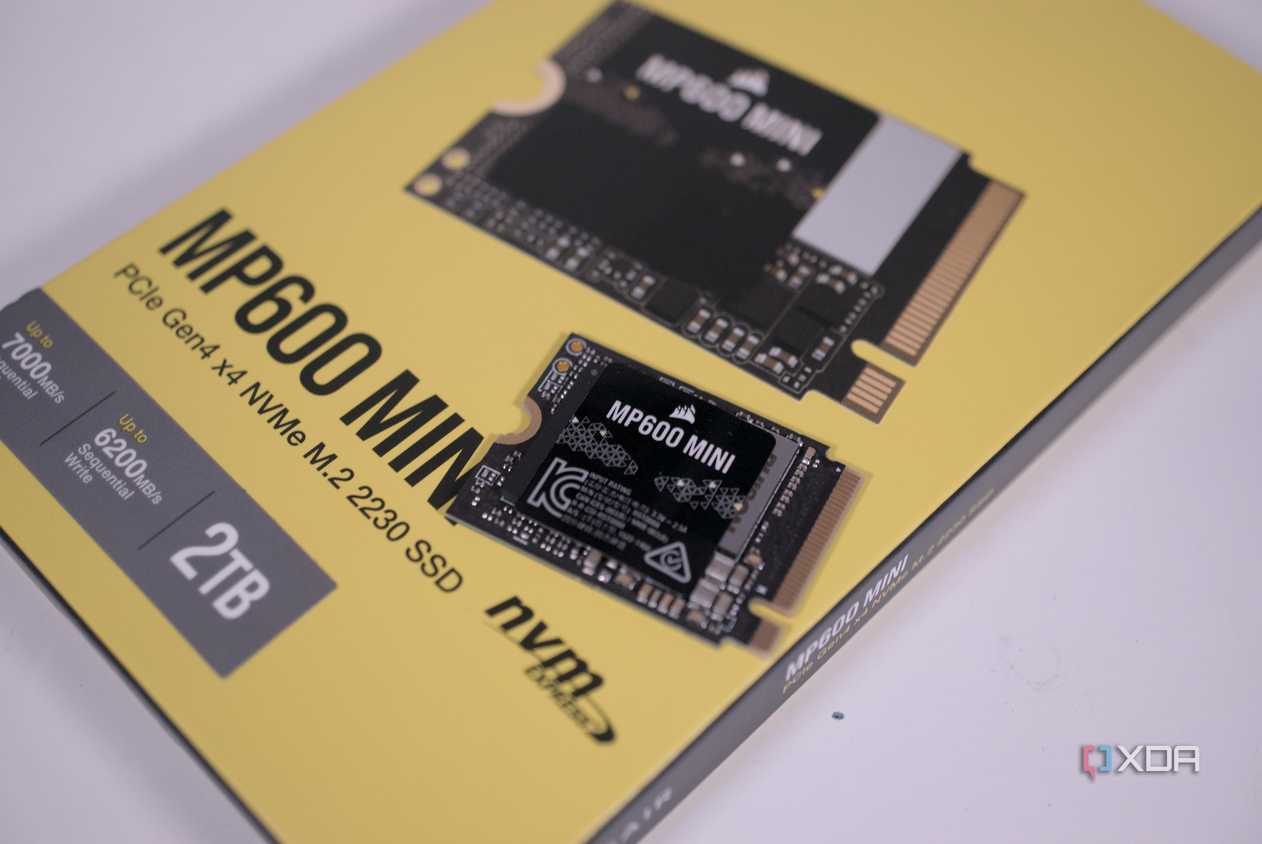 Corsair MP600 Mini 2TB