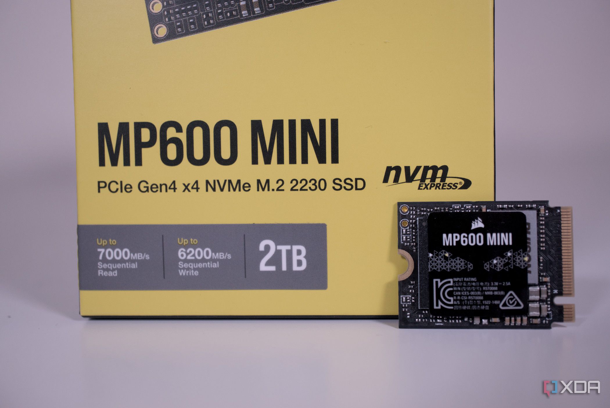 Corsair MP600 Mini 2TB