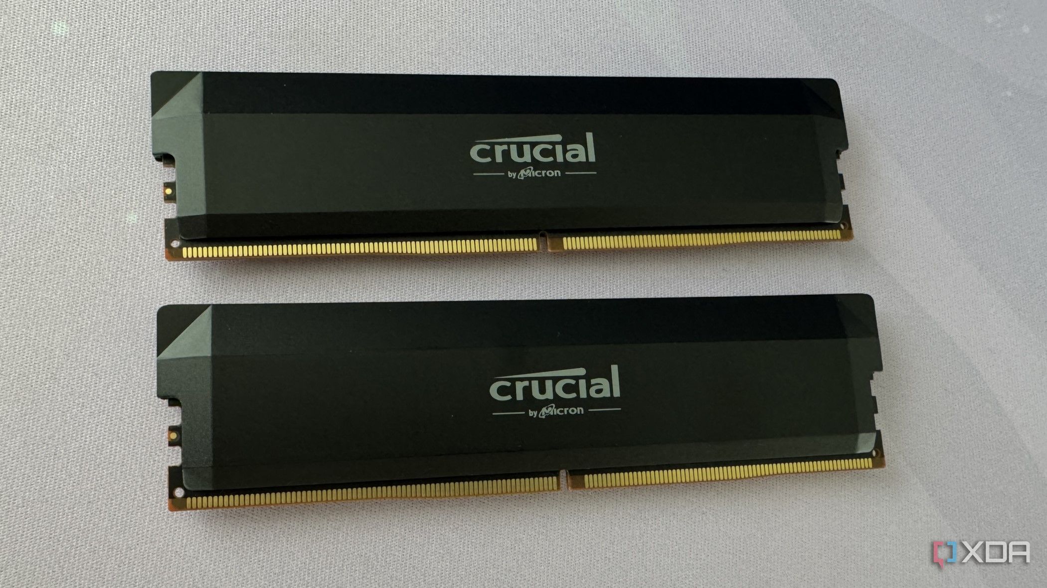 Crucial Pro Overclocking DDR5-6000 review: Fast and subdued