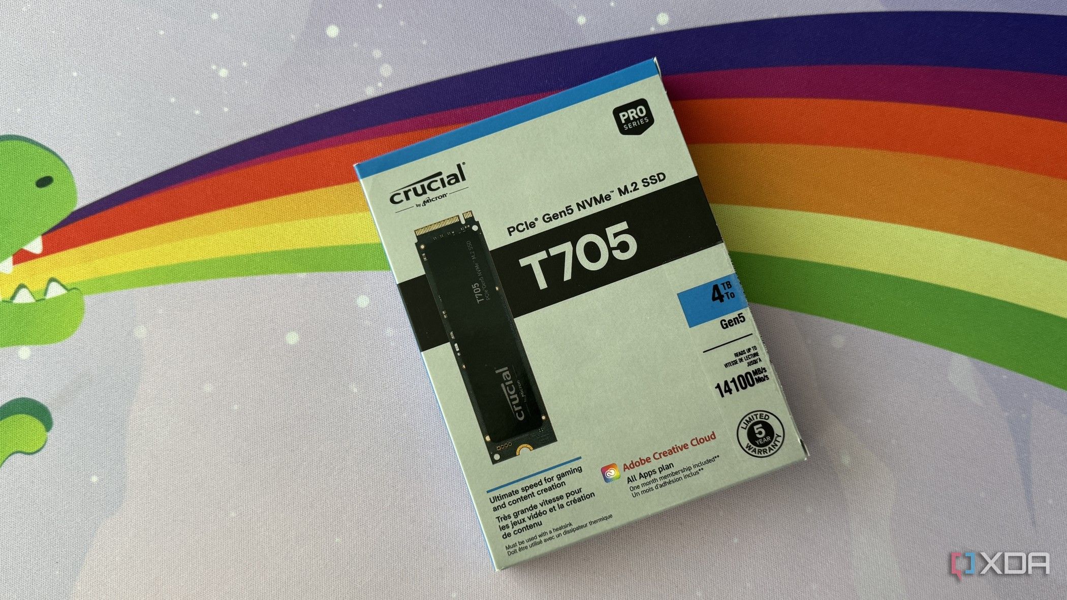 Crucial T705 SSD review: The new king of SSDs, but it'll
