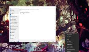 A screenshot of DisplayFusion