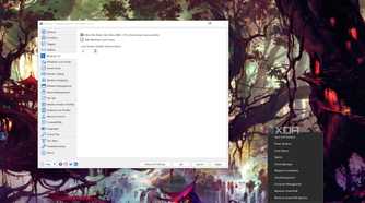 A screenshot of DisplayFusion