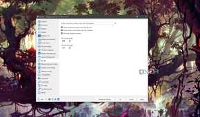 A screenshot of DisplayFusion