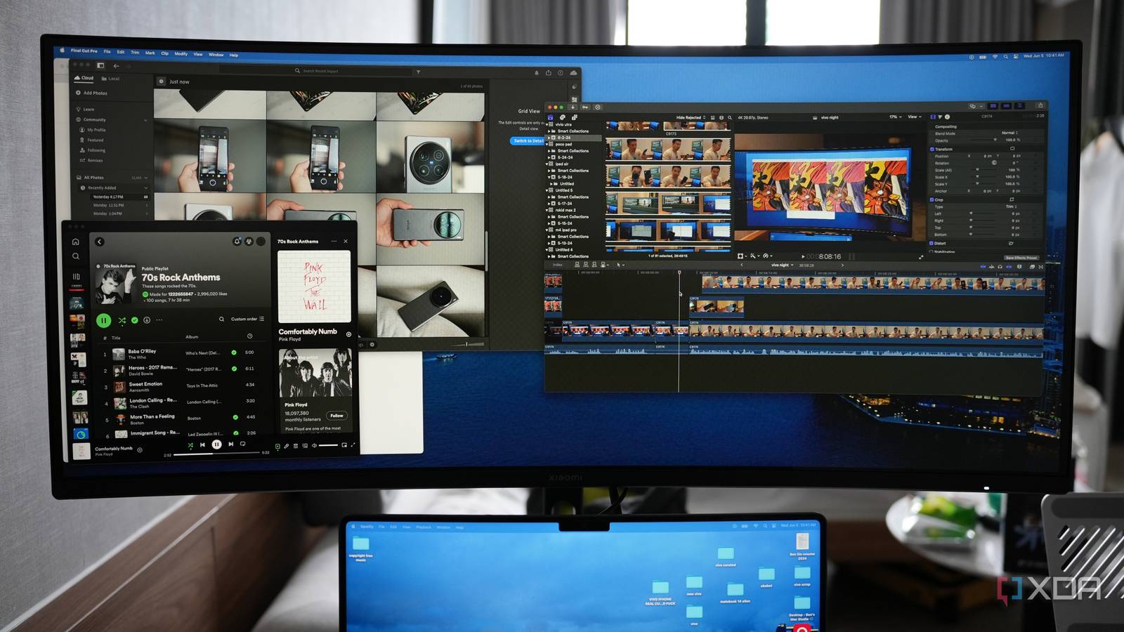 Xiaomi Curved Gaming Monitor G34WQI review: Affordable monitor, useful ...