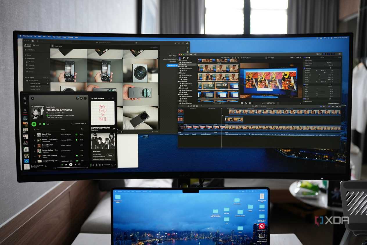Xiaomi curved monitor