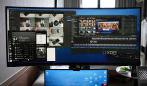 Xiaomi curved monitor