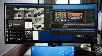 Xiaomi curved monitor