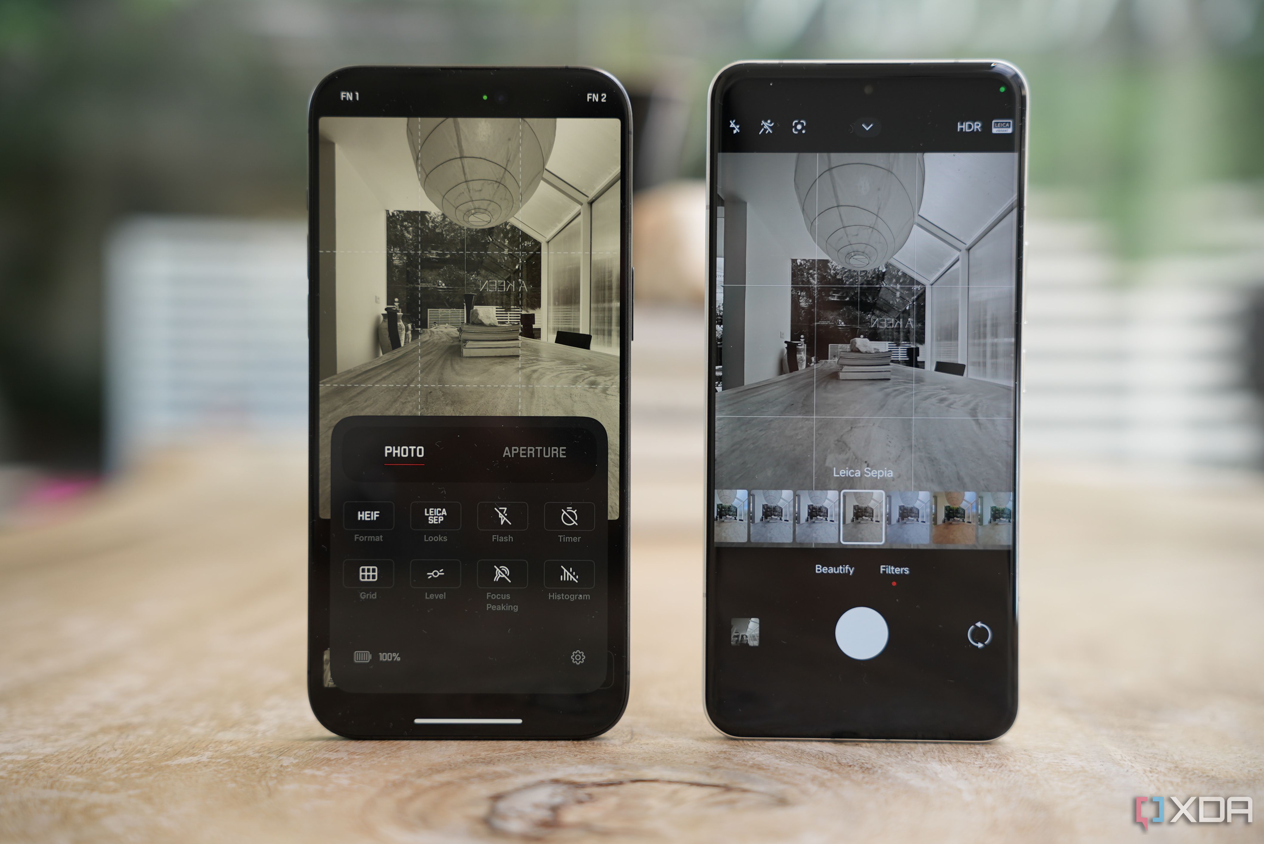 Leica Lux app for iPhone hands-on: How does it fare the Xiaomi