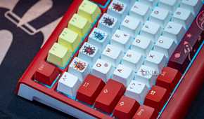Ducky Nuka Cola Fallout keycaps