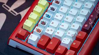Ducky Nuka Cola Fallout keycaps