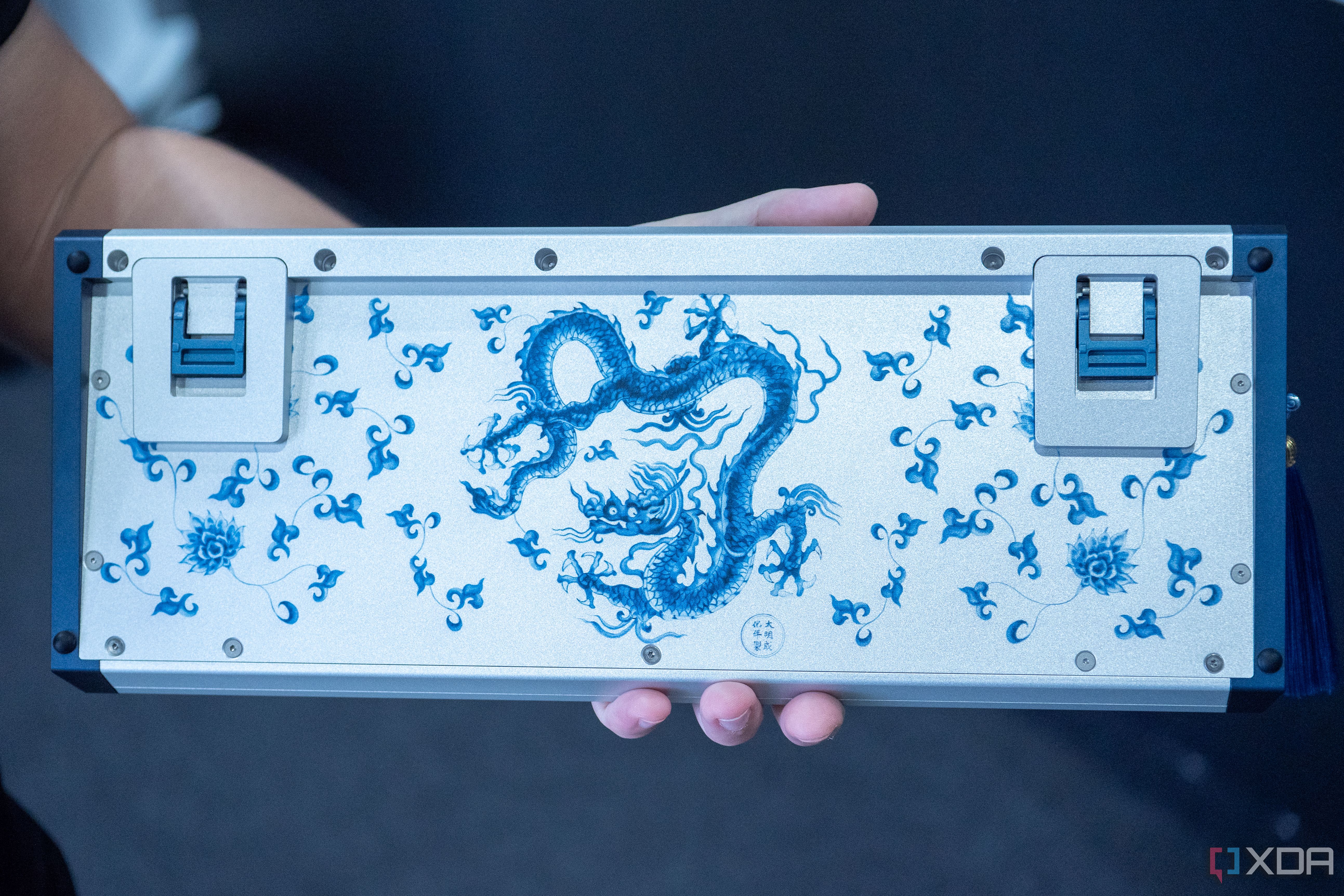Ducky's Year of the Dragon Edition keyboard is the most beautiful ...