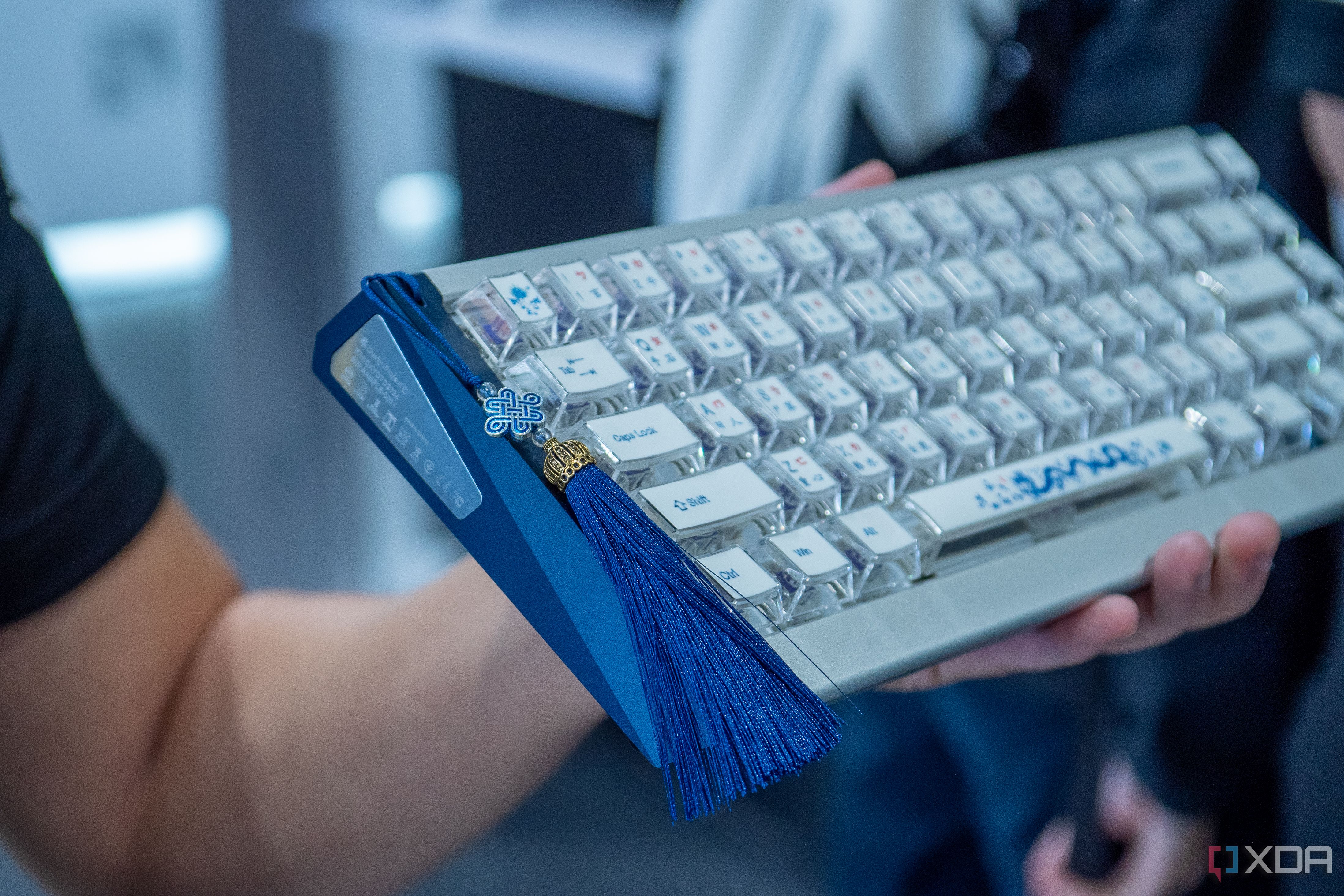 Ducky's Year of the Dragon Edition keyboard is the most