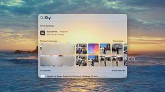 Spotlight Search for Photos