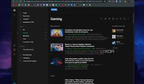 Feedly web page screenshot that shows a Gaming feed.