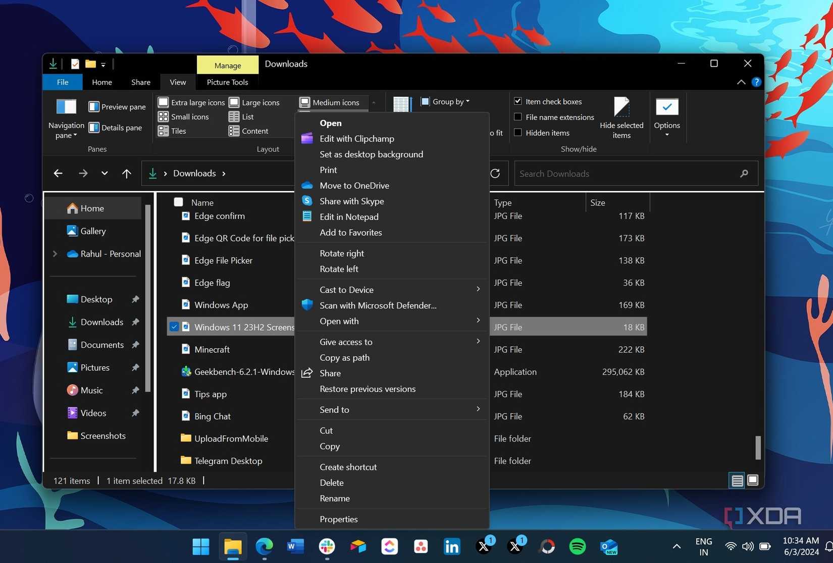 Old Computer File Menu 10 features you didn't know were in the Windows 11 File Explorer