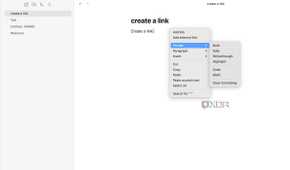 A screenshot showing Obsidian editor