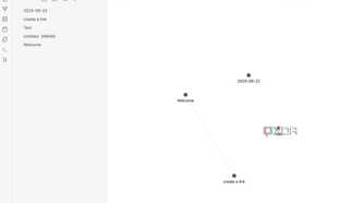 A screenshot showing Obsidian graph
