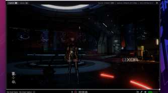 A screenshot showing Elgato Capture Utility showing Stellar Blade footage from a PS5.