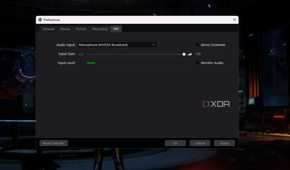 A screenshot showing the mic settings within the Elgato Capture Utility.