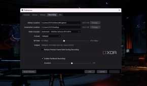 A screenshot showing the settings within Elgato Capture Utility.