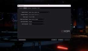 A screenshot showing the device settings within the Elgato Capture Utility.