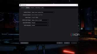 A screenshot showing the device settings within the Elgato Capture Utility.