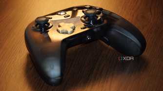 The GameSir Kaleid Flux on a table.