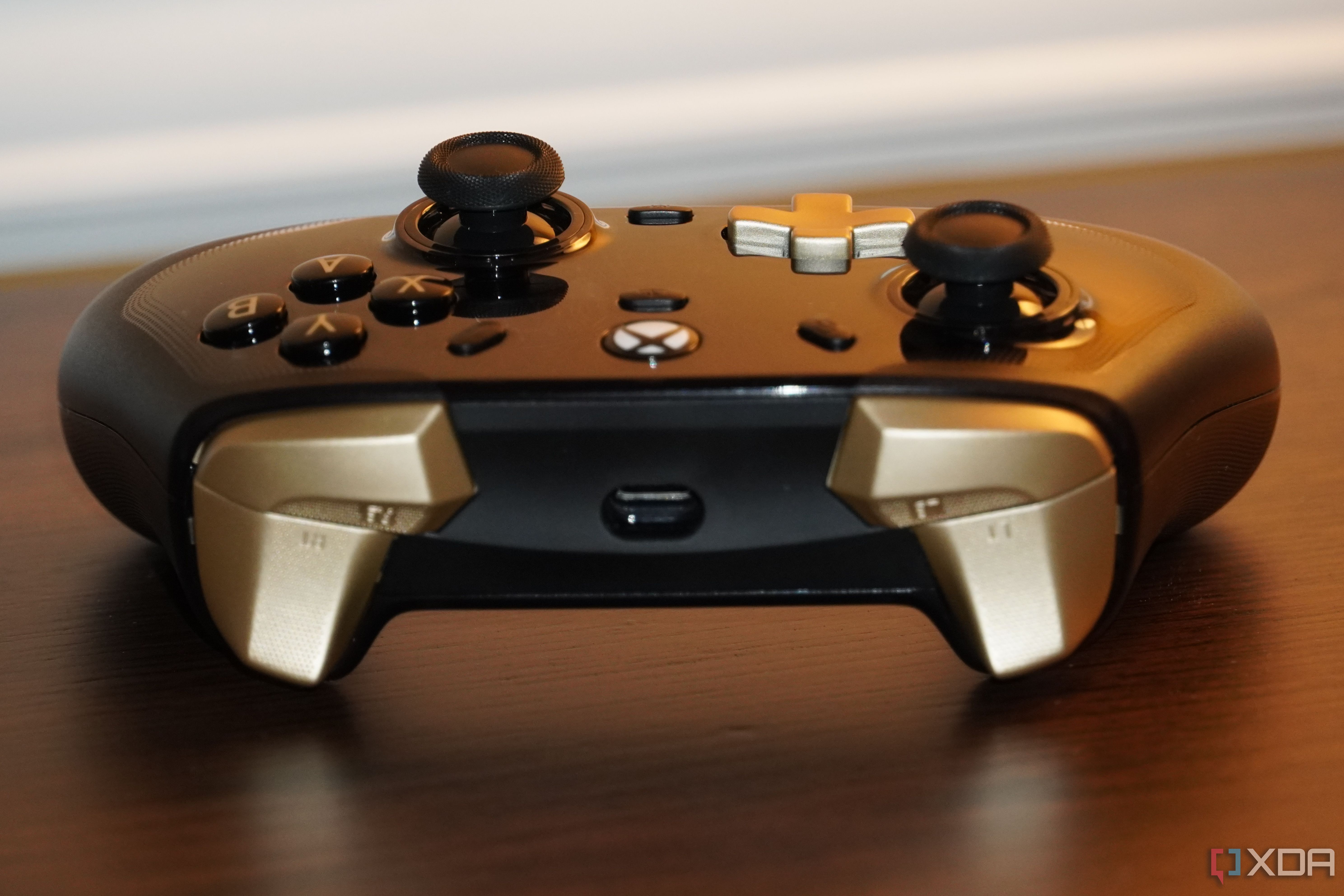 The Kaleid Flux joysticks.