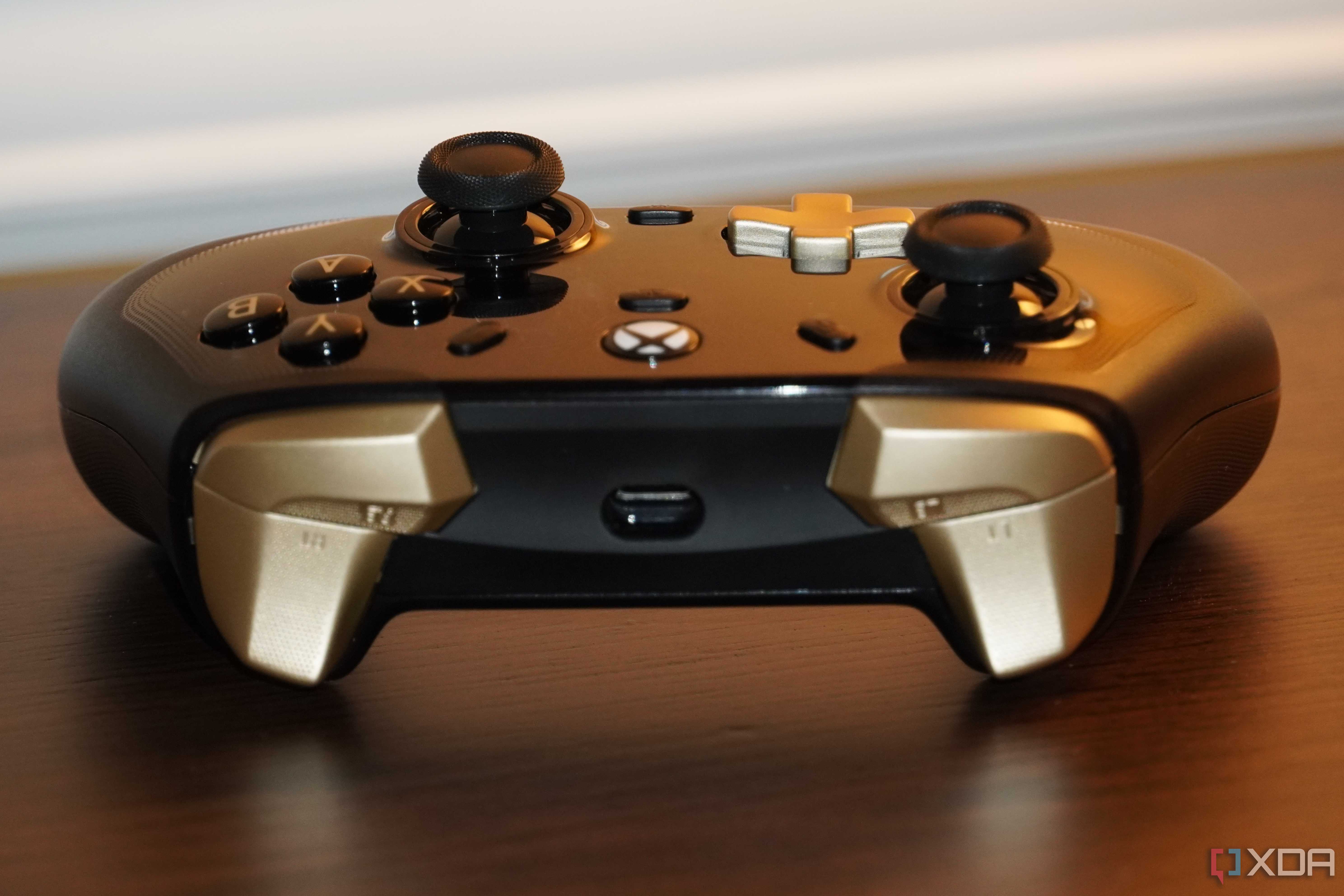 The Kaleid Flux joysticks.