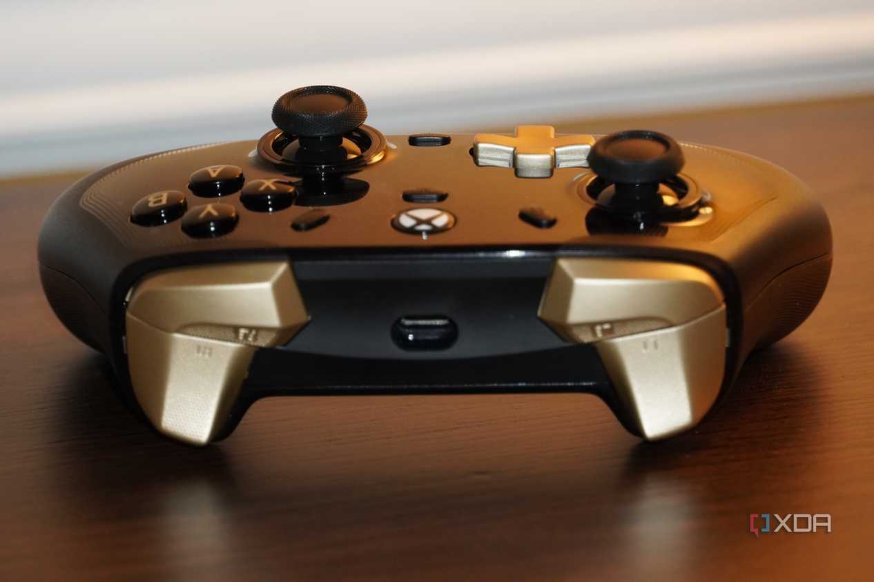 The Kaleid Flux joysticks.