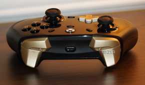The Kaleid Flux joysticks.