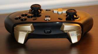 The Kaleid Flux joysticks.