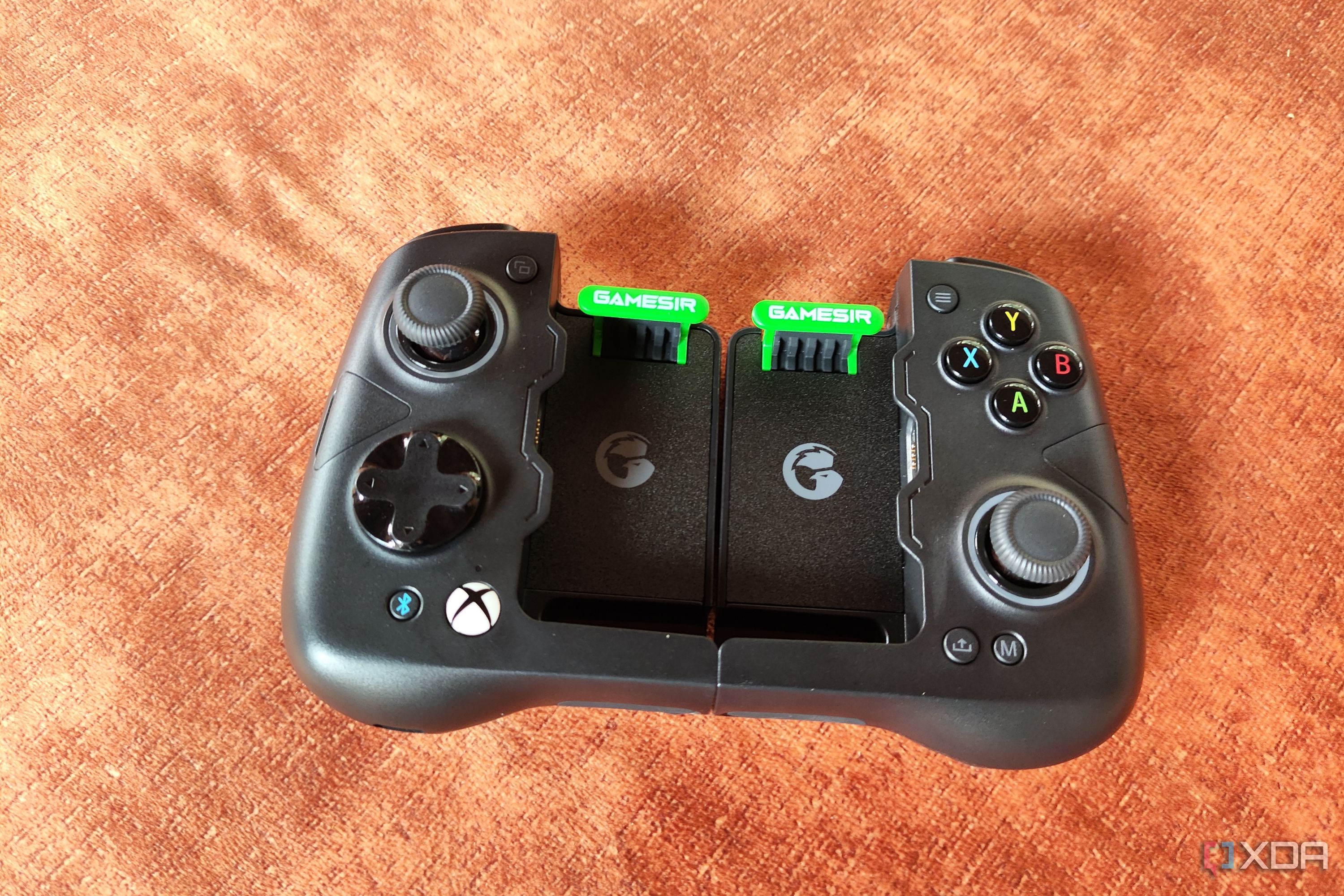 The GameSir X4 Aileron resting on a flat surface