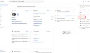 Google Workspace Admin console tools menu