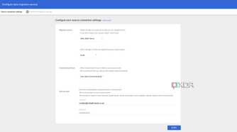 Migrating IMAP email account to Google Workspace