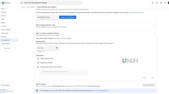 Migrating email accounts to Google Workspace