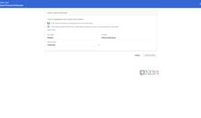 Updating a Google Workspace account name and email