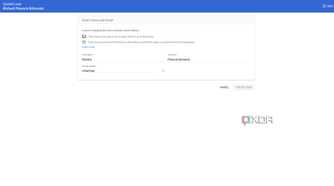 Updating a Google Workspace account name and email