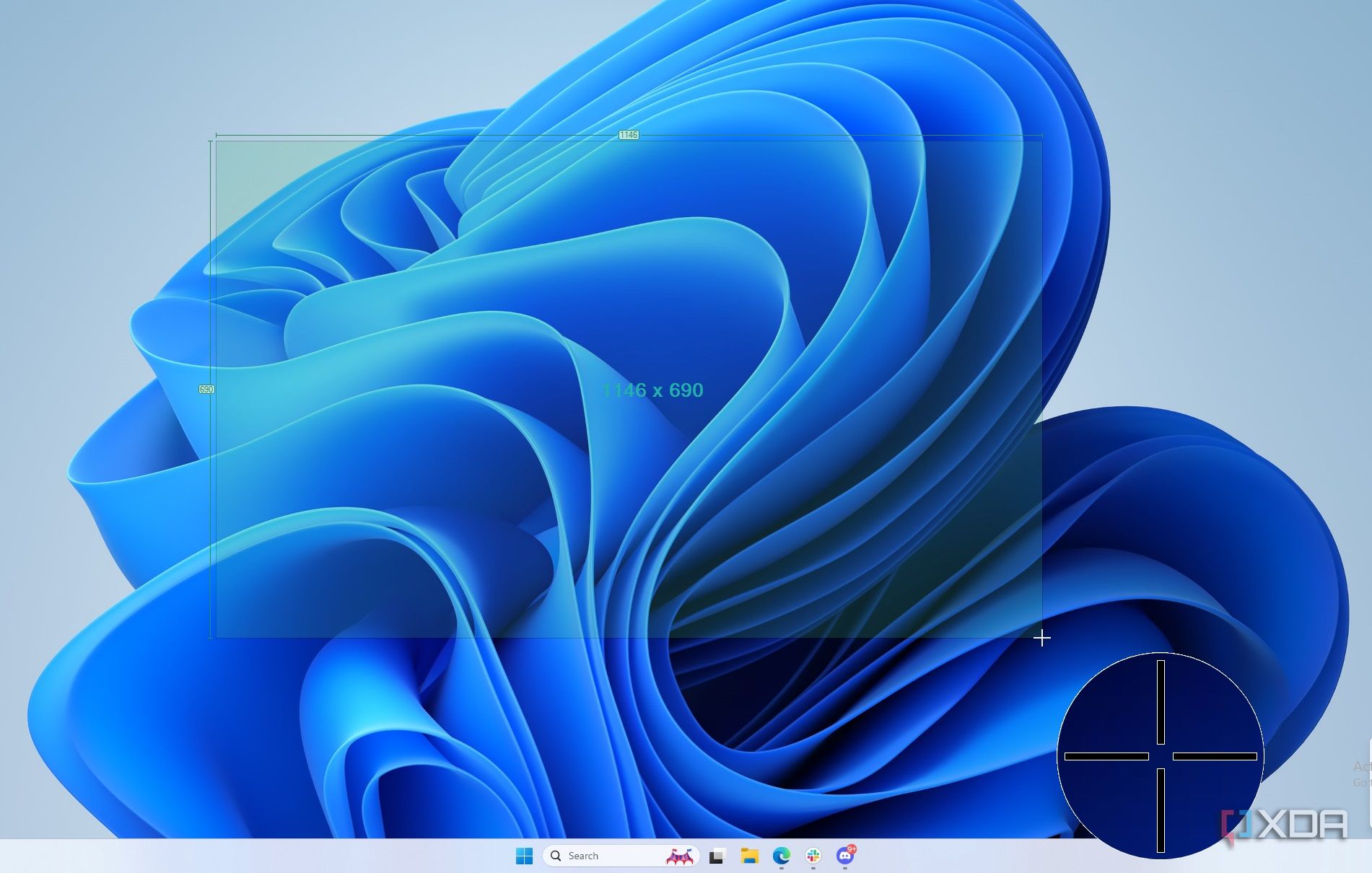 Image showing the Greenshot screen capture tool