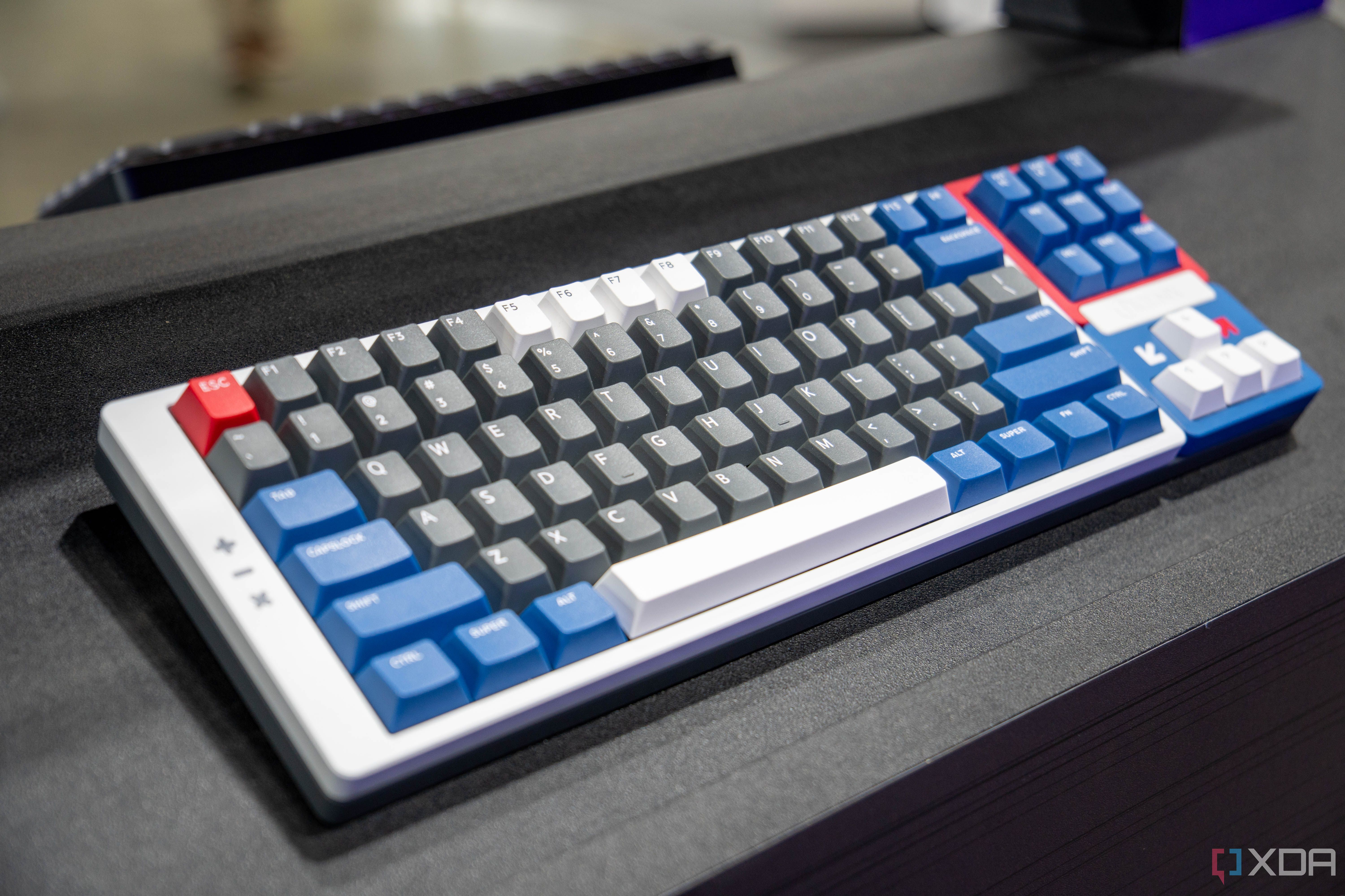 Different keyboard sizes and layouts explained