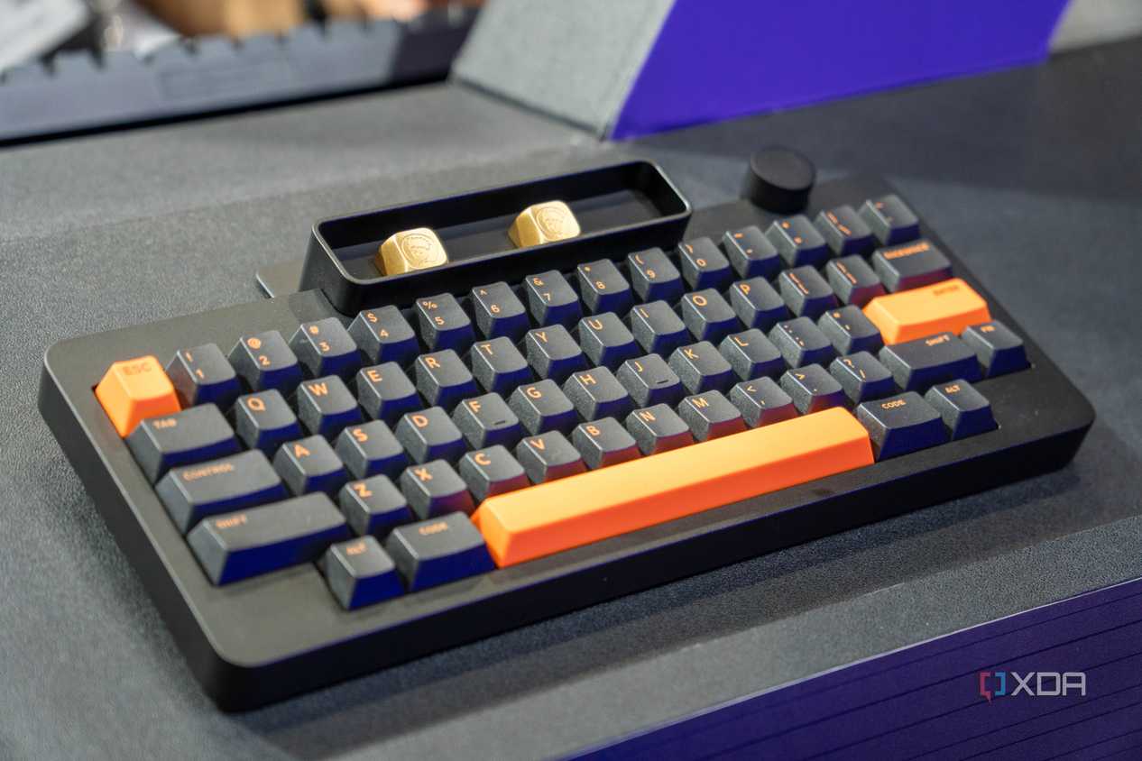 Icunix keyboard