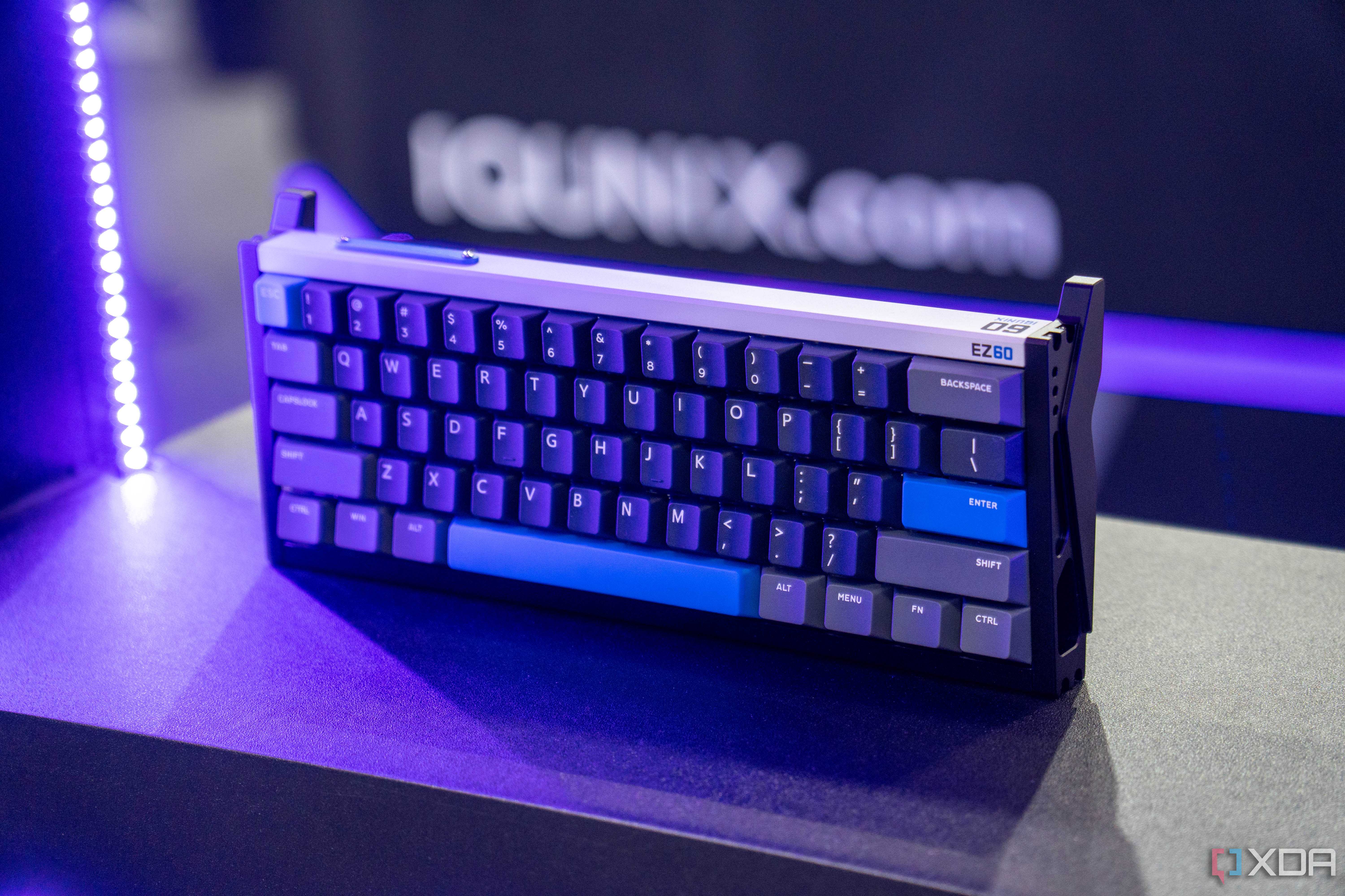 Icunix keyboard